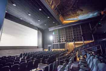 Egyptian Theatre, Hollywood, Los Angeles: Hollywood: Auditorium from House Left