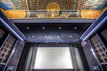 Egyptian Theatre, Hollywood, Los Angeles: Hollywood: View from Rear Orchestra Center