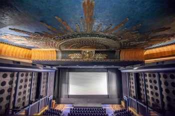 Egyptian Theatre, Hollywood, Los Angeles: Hollywood: View from Balcony Center