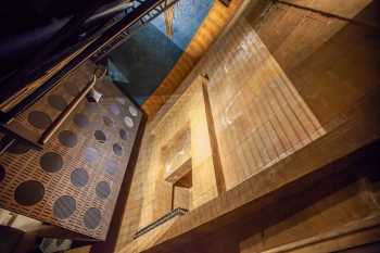 Egyptian Theatre, Hollywood, Los Angeles: Hollywood: Singer’s Balcony (House Left) seen from below