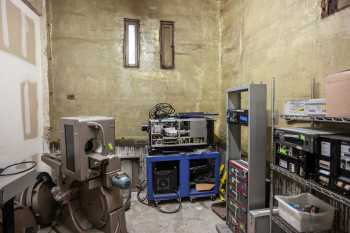 Egyptian Theatre, Hollywood: Battery Room (now used for storage)