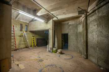 Egyptian Theatre, Hollywood: Fan Room at House Right, main floor level