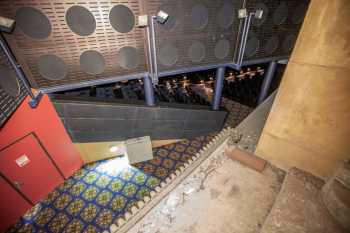 Egyptian Theatre, Hollywood, Los Angeles: Hollywood: View from Singer’s Balcony