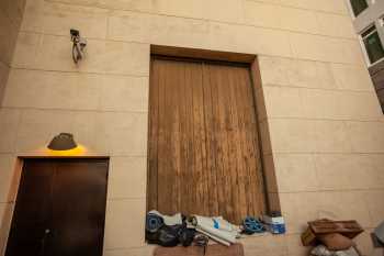Egyptian Theatre, Hollywood: Original Load-In Door at Stage Left