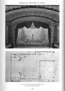 4-page feature in <i>American Theatres of Today</i> Volume 1, 1927.  Reissued by the Theatre Historical Society of America in 2009 (1.4MB PDF)