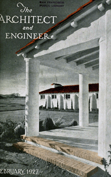 10-page feature in <i>The Architect and Engineer</i> (February 1927), held by the San Francisco Public Library and scanned/published online by the Internet Archive (2.6MB PDF)