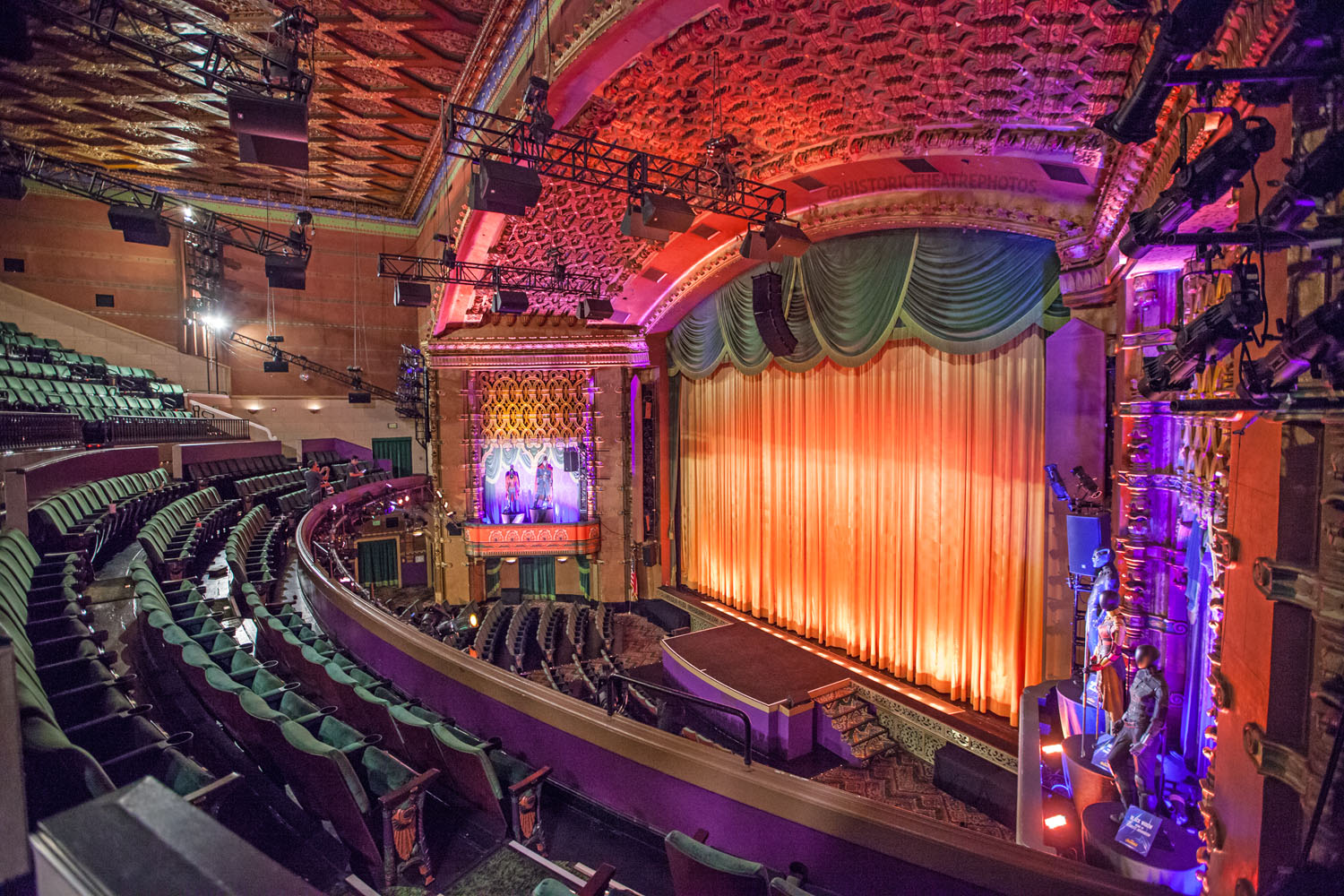 El Capitan Theatre, Hollywood - Historic Theatre Photography