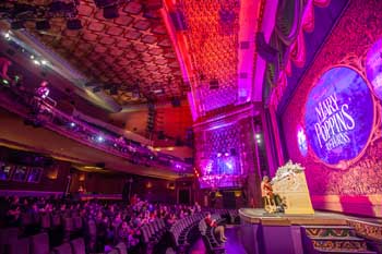 El Capitan Theatre, Hollywood, Los Angeles: Hollywood: Organ Pre-Show from Orchestra