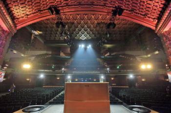 El Capitan Theatre, Hollywood: Auditorium from Stage