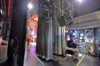 El Capitan Theatre, Hollywood, Los Angeles: Hollywood: Stage Right wing looking onstage