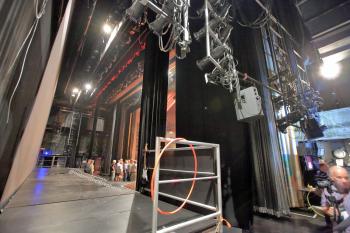 El Capitan Theatre, Hollywood, Los Angeles: Hollywood: Stage Right wing looking onstage