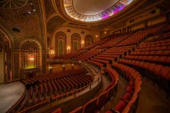 Embassy Theatre, Fort Wayne, American Midwest (outside Chicago): Balcony House Left