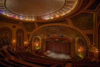 Auditorium as photographed in 2025