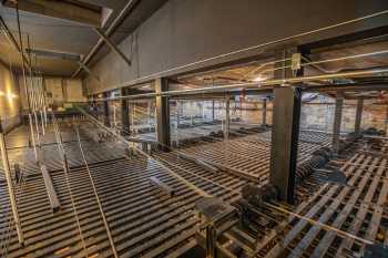 Embassy Theatre, Fort Wayne, American Midwest (outside Chicago): Grid, as seen from Upstage Right
