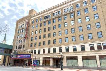 Embassy Theatre, Fort Wayne, American Midwest (outside Chicago): Exterior on West Jefferson Boulevard