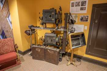 Embassy Theatre, Fort Wayne, American Midwest (outside Chicago): Master Brenograph F-7 on display in Heritage Center