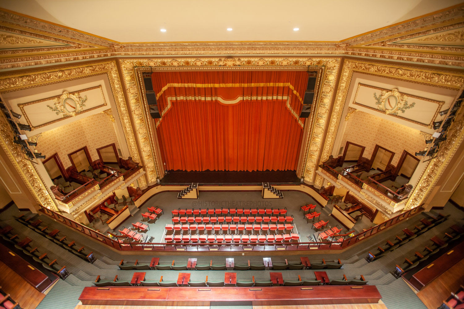 Empire Theater San Antonio Seating Chart