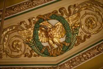 Charline McCombs Empire Theatre, San Antonio: Eagle Closeup