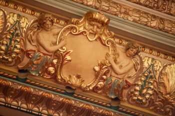 Charline McCombs Empire Theatre, San Antonio: Proscenium Centerpiece Closeup