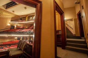 Charline McCombs Empire Theatre, San Antonio, Texas: Corridor behind Boxes at House Left