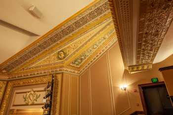 Charline McCombs Empire Theatre, San Antonio: Mezzanine Plasterwork Closeup