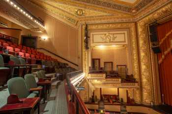 Charline McCombs Empire Theatre, San Antonio, Texas: Mezzanine from right