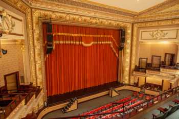 Charline McCombs Empire Theatre, San Antonio: Mezzanine left