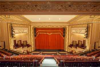 Charline McCombs Empire Theatre, San Antonio: Mezzanine rear center