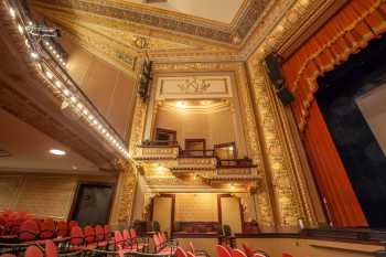 Charline McCombs Empire Theatre, San Antonio, Texas: Auditorium House Left