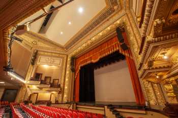 Charline McCombs Empire Theatre, San Antonio: Orchestra under Mezzanine