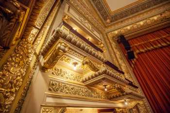 Charline McCombs Empire Theatre, San Antonio, Texas: Mezzanine Boxes House Left