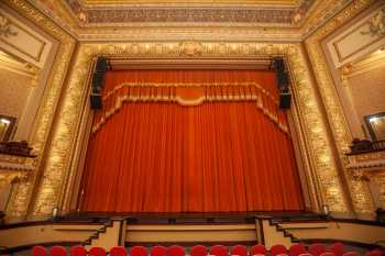 Charline McCombs Empire Theatre, San Antonio, Texas: Stage from Orchestra Center