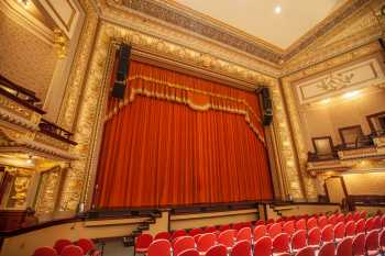 Charline McCombs Empire Theatre, San Antonio, Texas: Stage from Orchestra Left