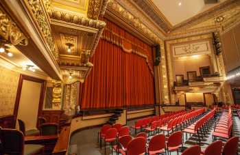 Charline McCombs Empire Theatre, San Antonio: Stage from House Left