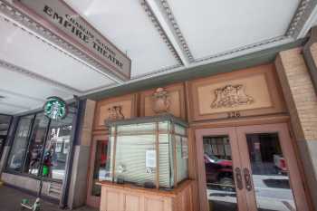 Charline McCombs Empire Theatre, San Antonio: Box Office and Entrance