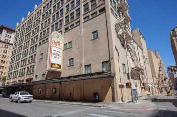 Charline McCombs Empire Theatre, San Antonio, Texas: St Mary’s and College streets