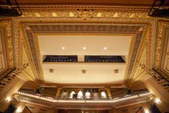 Charline McCombs Empire Theatre, San Antonio: Auditorium Ceiling from Stage