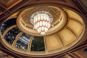 Festival Theatre, Edinburgh, United Kingdom: outside London: Ceiling Dome