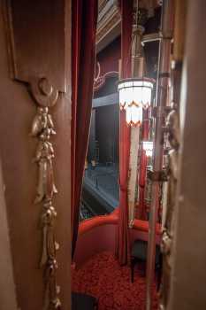 Festival Theatre, Edinburgh: House Right Box Interior