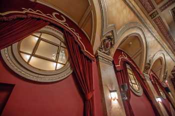 Festival Theatre, Edinburgh, United Kingdom: outside London: Illuminated Windows