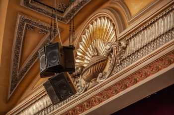 Festival Theatre, Edinburgh, United Kingdom: outside London: Proscenium Arch Centerpiece (Flaming Urn)