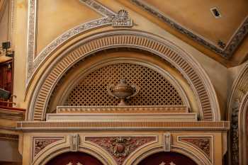 Festival Theatre, Edinburgh, United Kingdom: outside London: Tympanum Above House Left Boxes