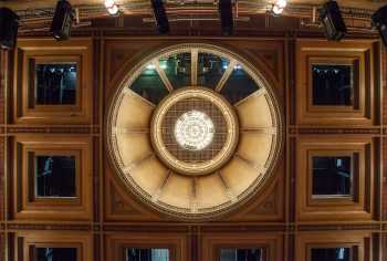 Festival Theatre, Edinburgh, United Kingdom: outside London: Ceiling Dome From Below