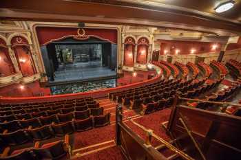 Festival Theatre, Edinburgh, United Kingdom: outside London: Dress Circle Beside Vomitory