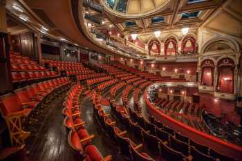 Festival Theatre, Edinburgh, United Kingdom: outside London: Dress Circle From Side