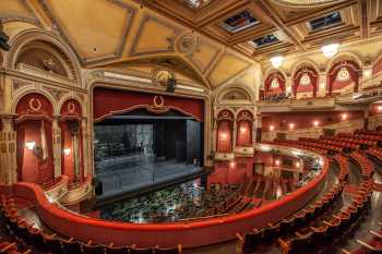 Festival Theatre, Edinburgh, United Kingdom: outside London: Dress Circle House Left