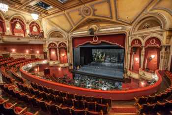 Festival Theatre, Edinburgh, United Kingdom: outside London: Dress Circle House Right