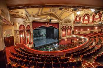 Festival Theatre, Edinburgh: Dress Circle Under Balcony Soffit