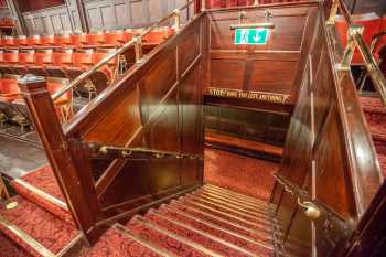 Festival Theatre, Edinburgh, United Kingdom: outside London: Dress Circle Vomitory