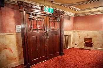 Festival Theatre, Edinburgh, United Kingdom: outside London: Exit Doors